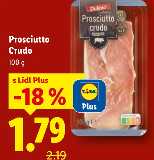 Dulano Prosciutto Crudo
