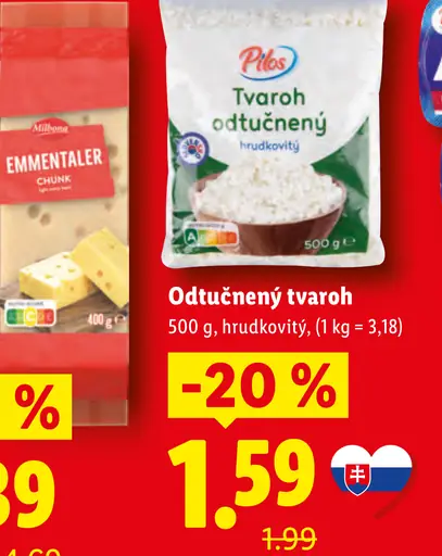 Pilos Tvaroh hrudkovitý