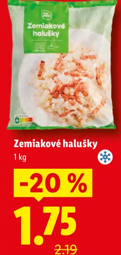Freshona zemiakové halušky