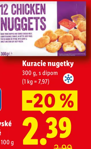 McEnnedy chicken nuggets s dipom