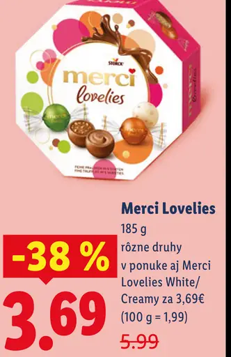 Storck Merci Lovelies