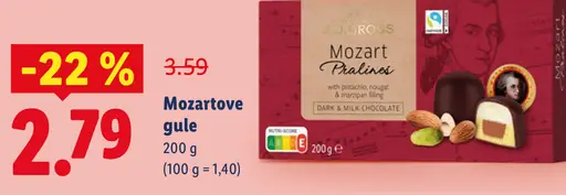 J.D. Gross mozartove gule