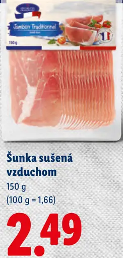 Duc De Coeur šunka sušená vzduchom