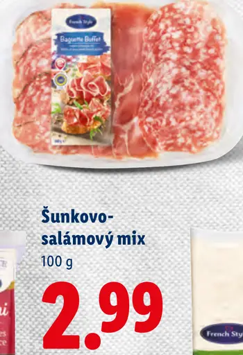 Duc De Coeur šunkovo-salámový mix