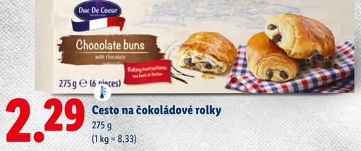 Duc De Coeur Cesto na čokoládové rolky