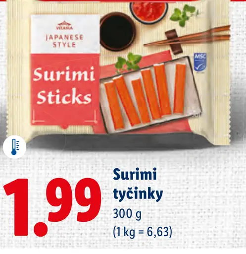 Vitasia Surimi tyčinky
