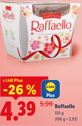 Raffaello pralinky