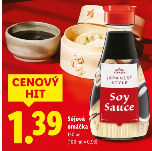 Vitasia Japanese Style Sójová omáčka