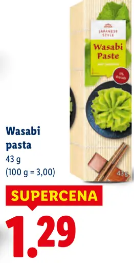 Vitasia Japanese Style Wasabi pasta