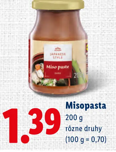 Vitasia Japanese Style Misopasta