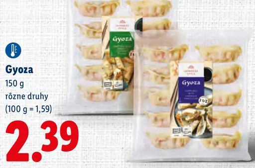 Vitasia Japanese Style Gyoza s náplňou