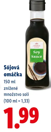 Vitasia Japanese Style Sójová omáčka znížené množstvo soli
