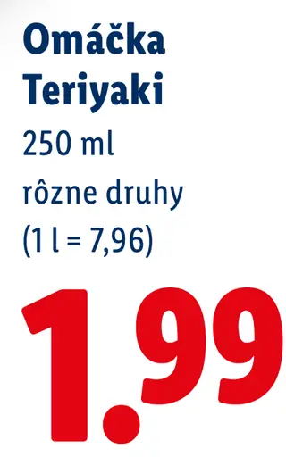 Vitasia Japanese Style Omáčka Teriyaki