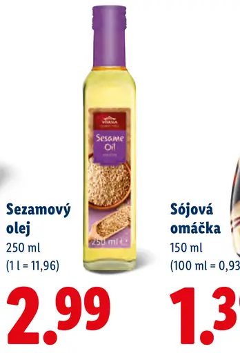 Vitasia Sezamový olej