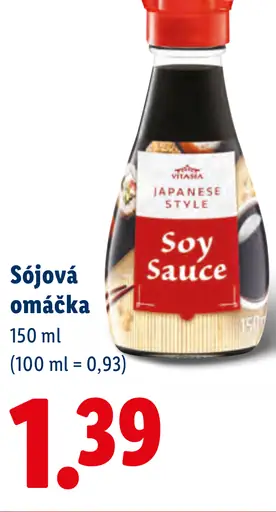 Vitasia Japanese Style Sójová omáčka
