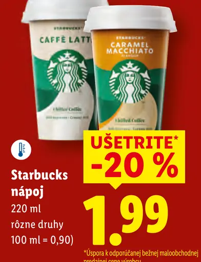 Starbucks Caffè Latte