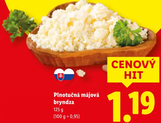 Agrofarma Plnotučná bryndza