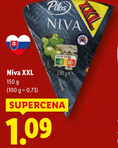 Pilos Niva syr