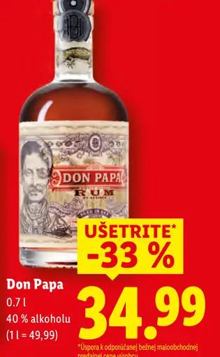 Don Papa Baroko Rum