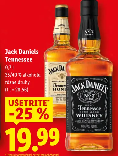 Jack Daniels Tennessee Whiskey