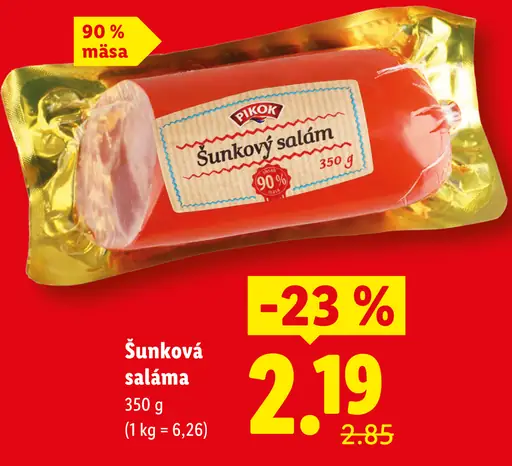 Pikok Toastová šunka