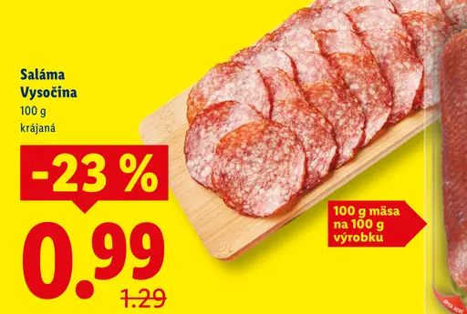Pikok Vysočina saláma krájaná