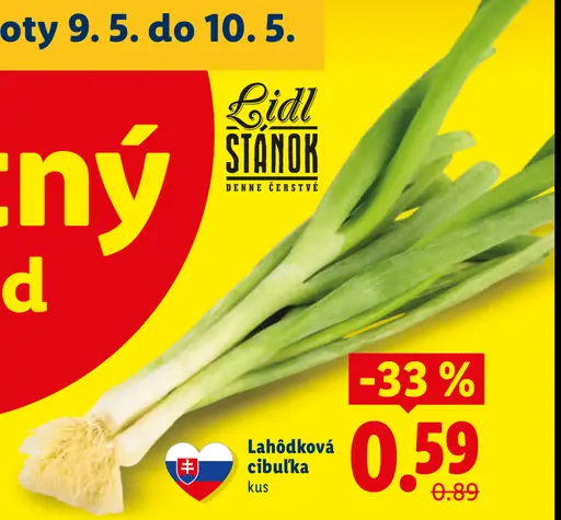 Lahôdková cibuľka