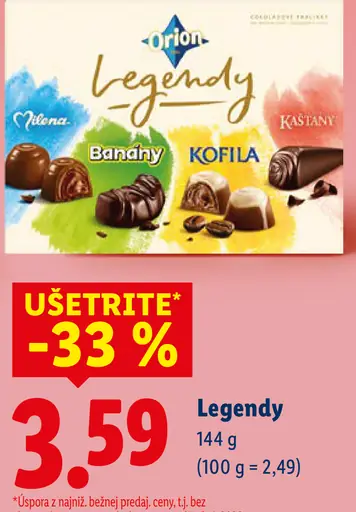 Orion Legendy