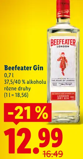 Beefeater gin