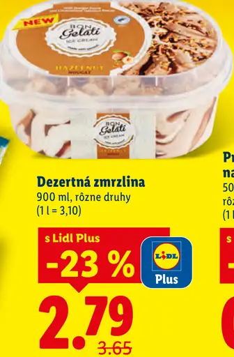 Dezertná zmrzlina