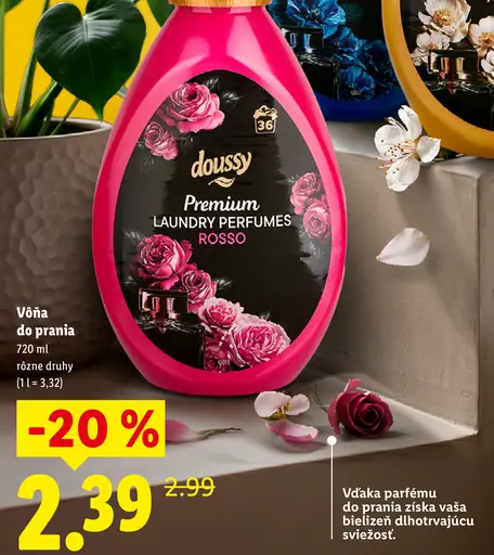 Doussy Premium Laundry Perfumes Rosso
