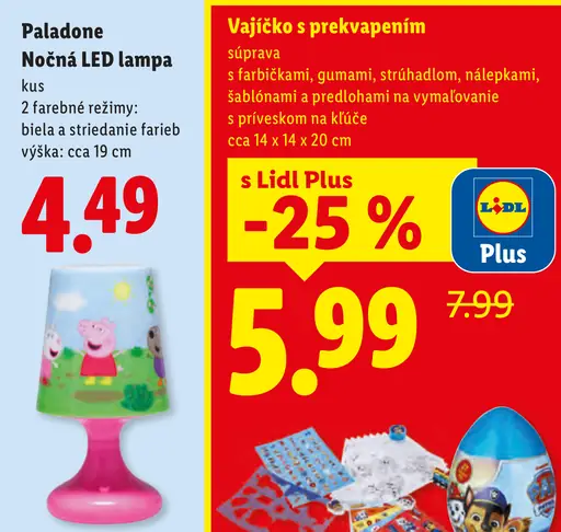 Vajíčko s prekvapením kreatívna súprava pre deti
