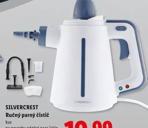 SilverCrest Ručný parný čistič