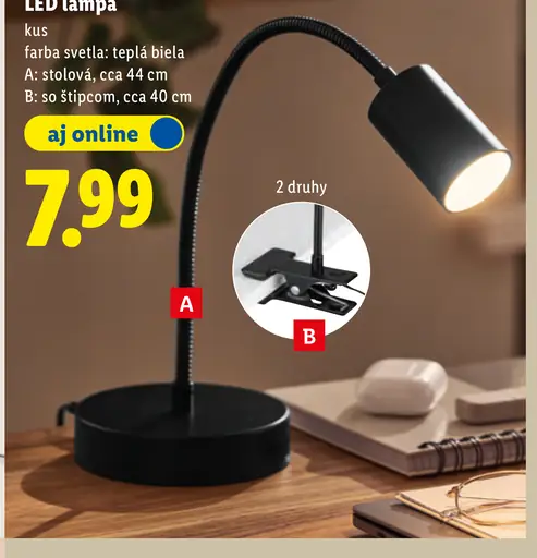 Livarno LED lampa