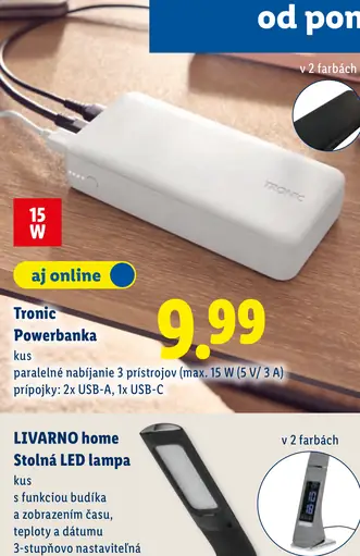 Tronic powerbanka