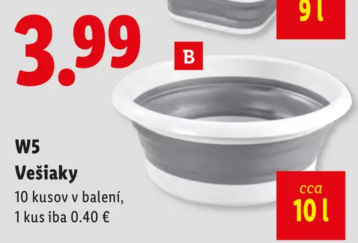 W5 Vešiaky