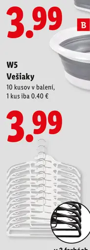 W5 Sušiak na bielizeň