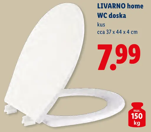 Livarno Home WC doska