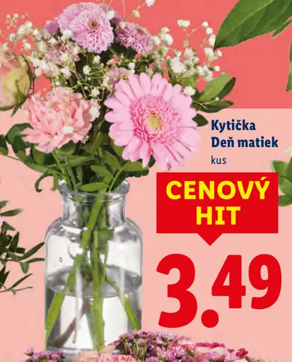 Kytica Deň matiek
