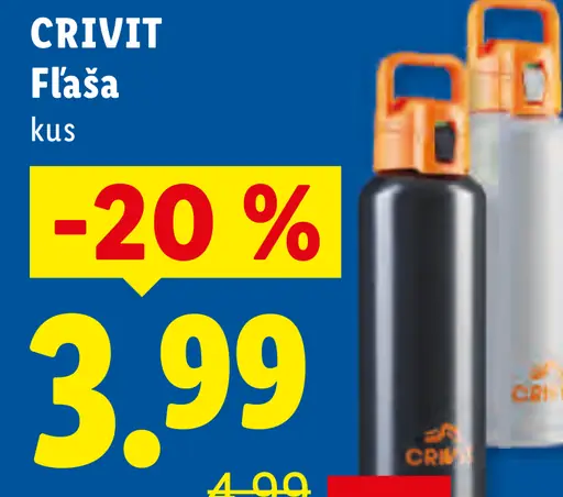 Crivit Fľaša
