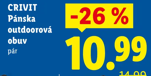 Crivit pánska outdoorová obuv