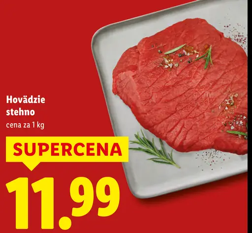 Hovädzie stehno