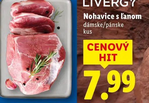 Esmara Livergy nohavice s ľanom dámske/pánske
