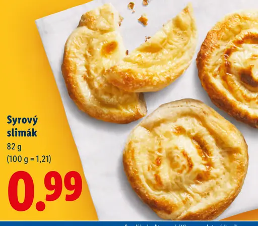Syrový slimák