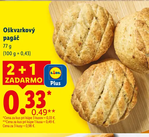 Pagáč oškvarkový