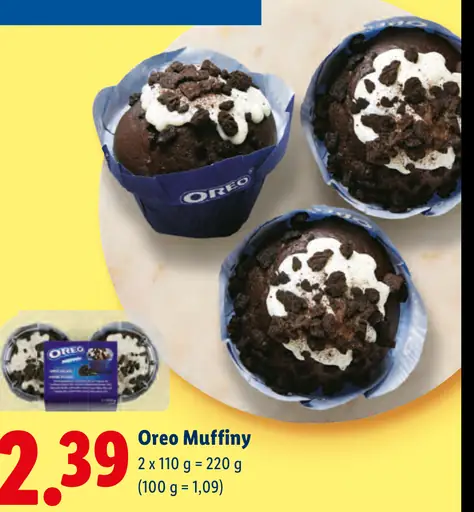 Oreo Muffiny