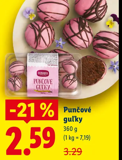 Punčové guľky