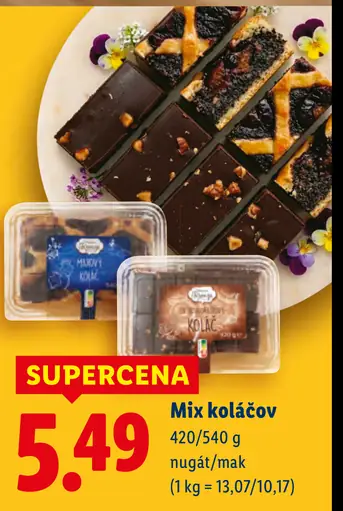 Mix koláčov nugát / mak