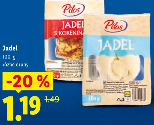 Pilos Jadel syr