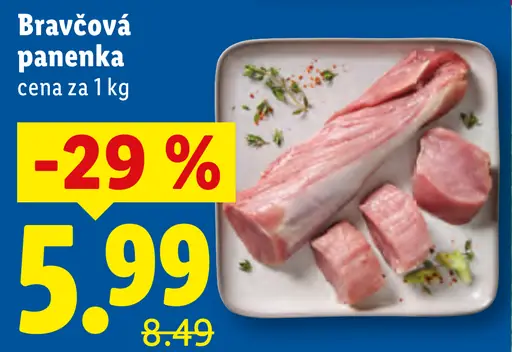 Bravčová panenka